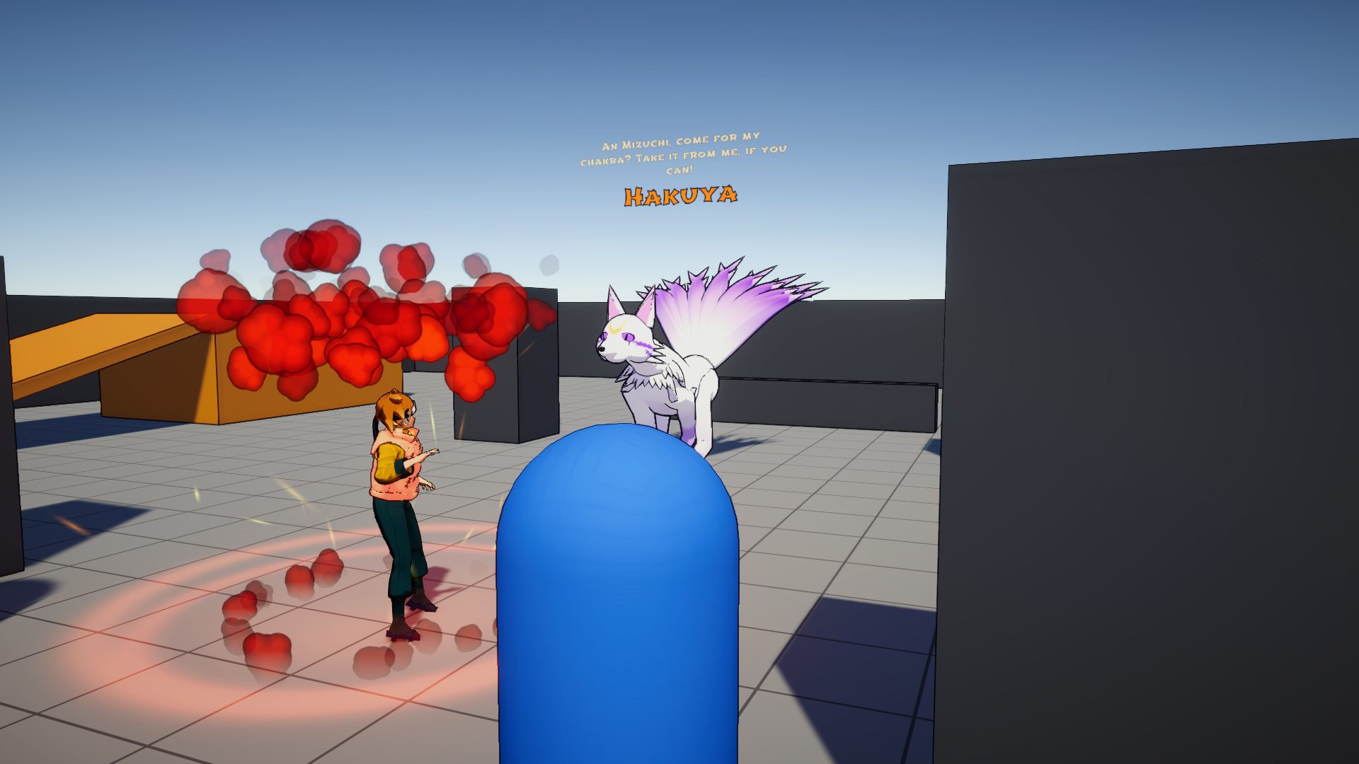 The spirit fox boss