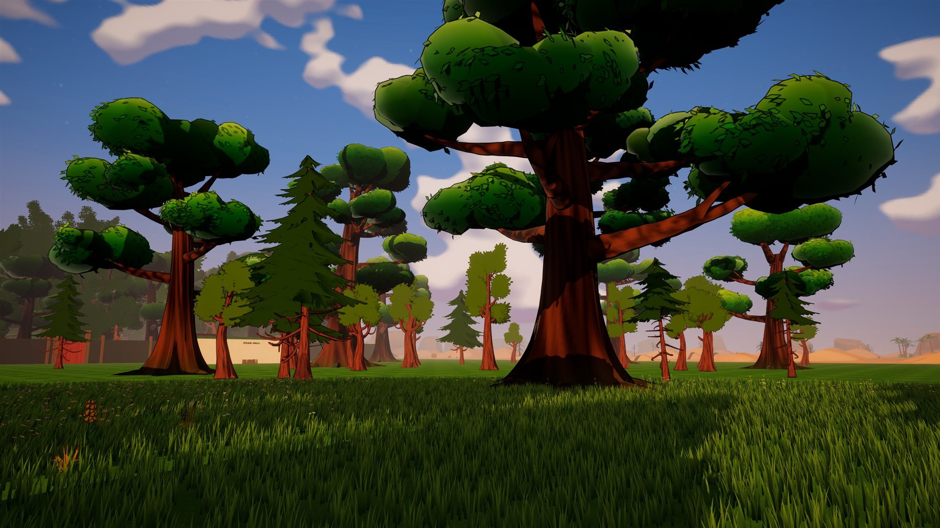 The forest of giants