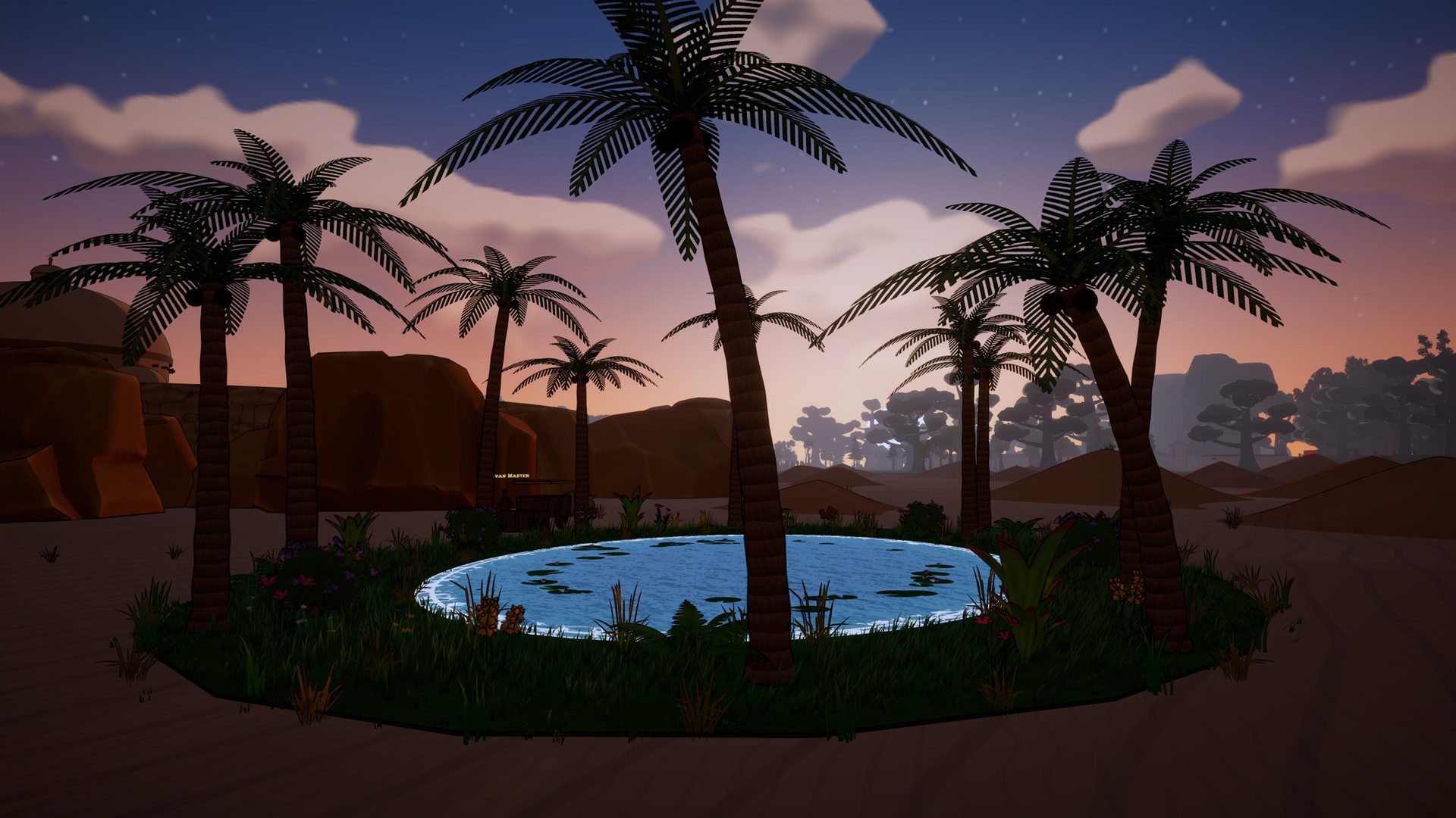 The oasis