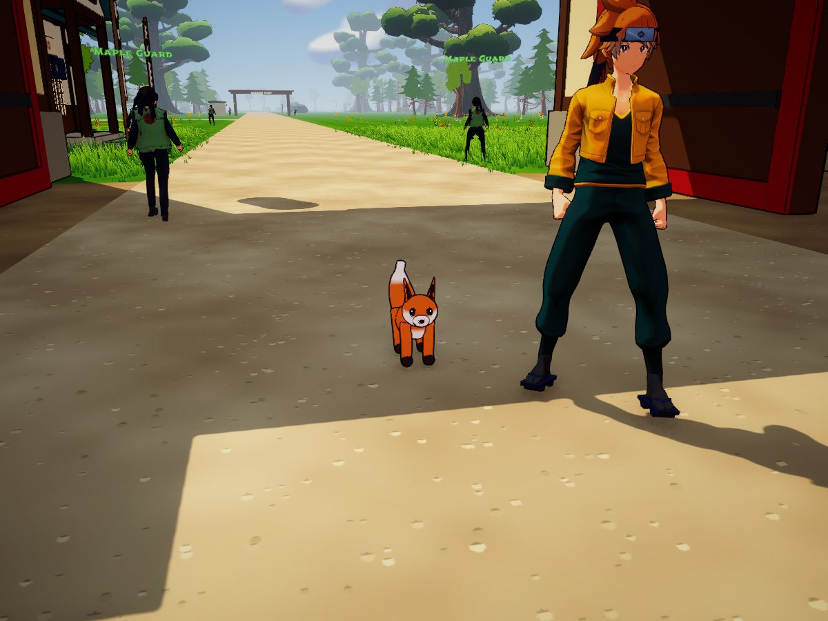A pet from the ink store