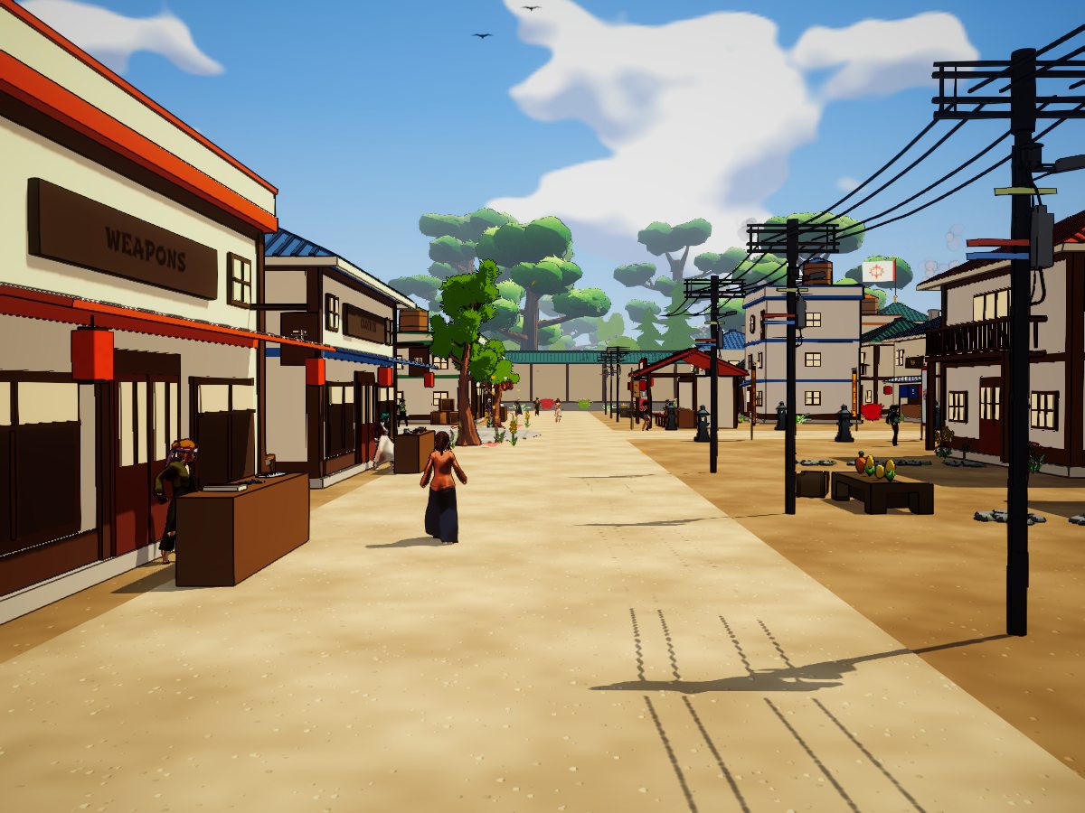 Market day
