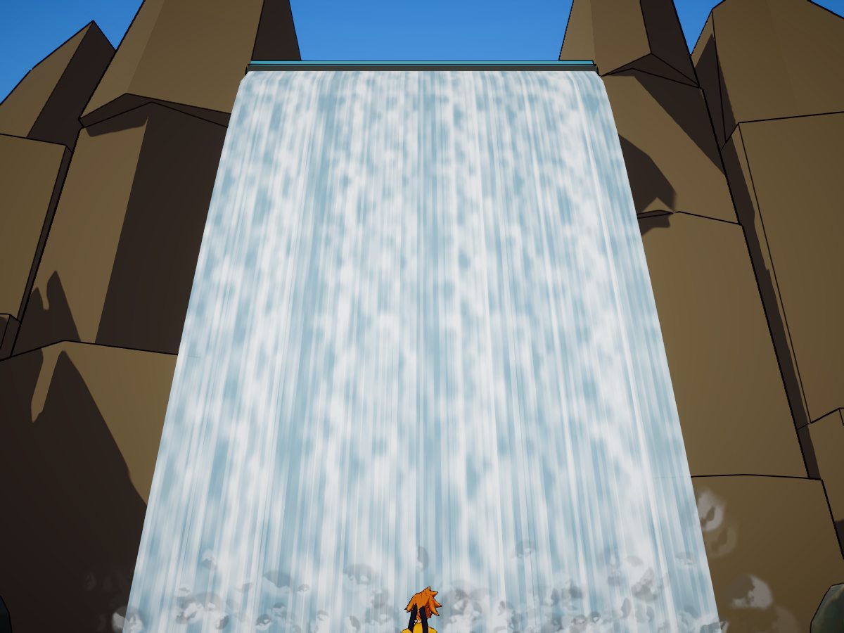 The falls
