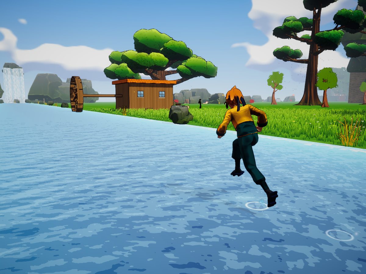 Walk on water
